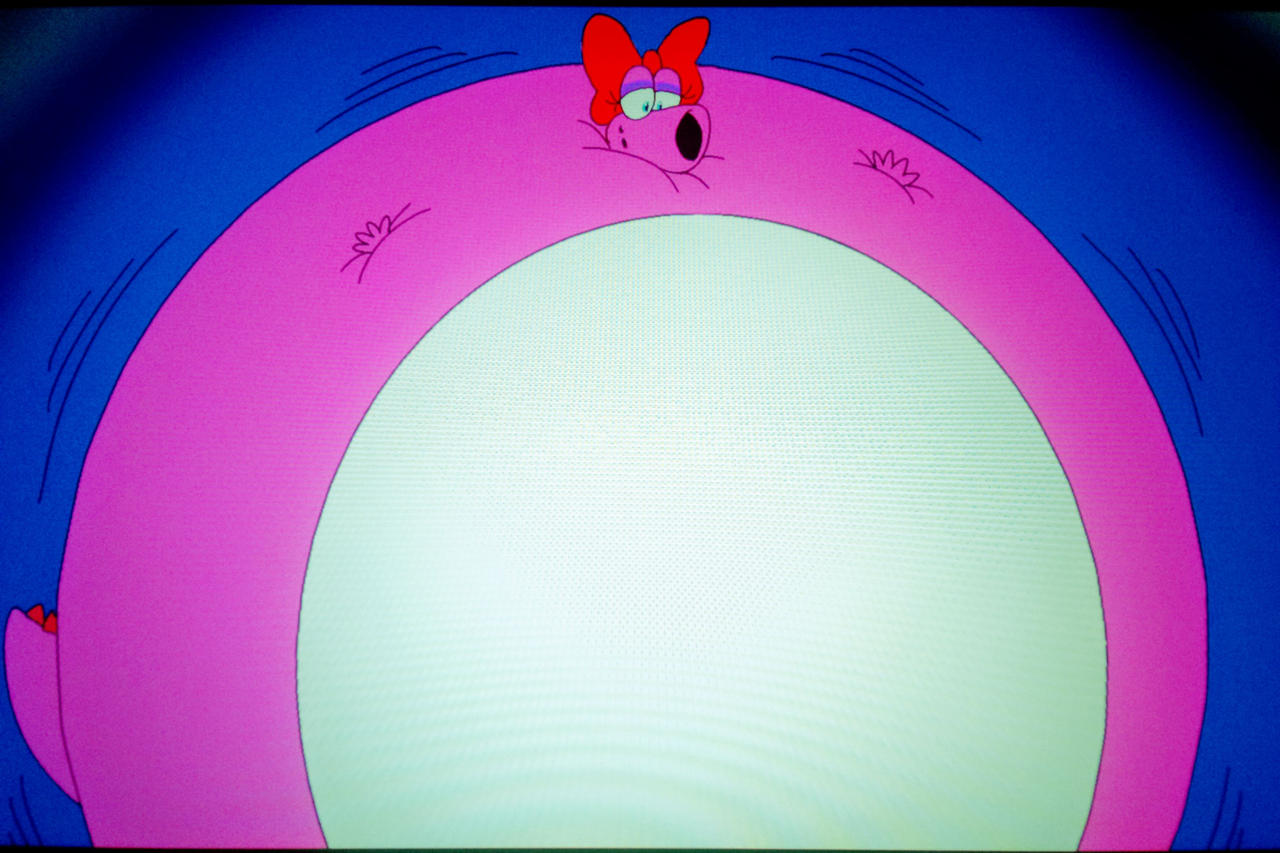 Birdo Puffed by skyb2012 on DeviantArt