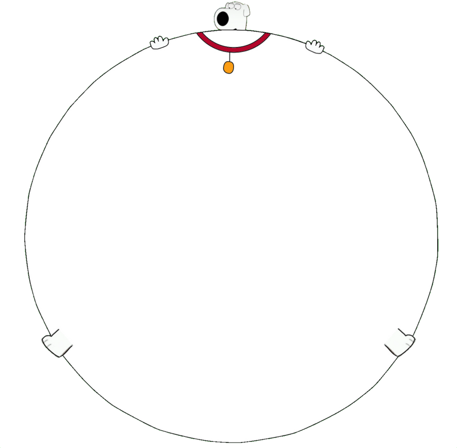 Massively Inflated Brian Griffin by skyb2012 on DeviantArt