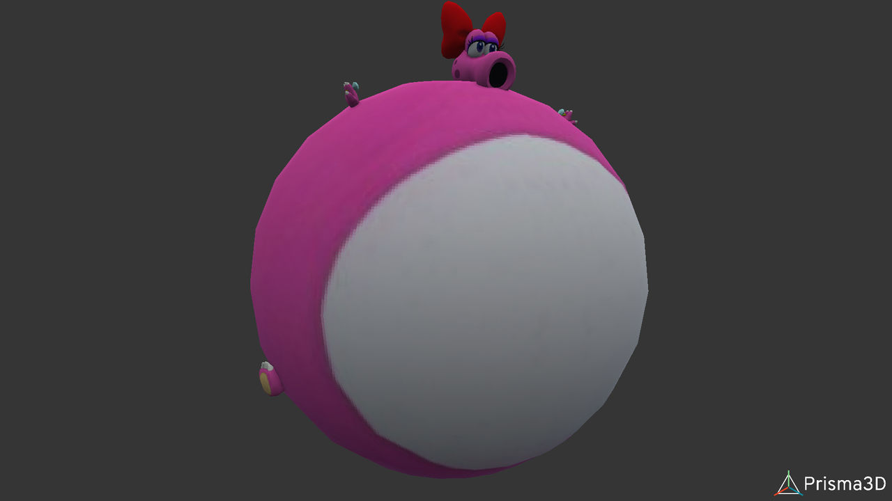 Birdo Inflation by skyb2012 on DeviantArt