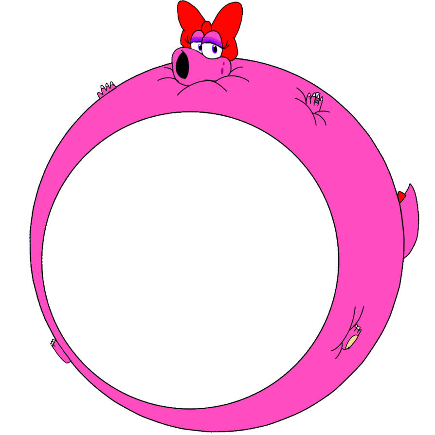 Inflated Birdo (WarioTheInflator styled) by skyb2012 on DeviantArt