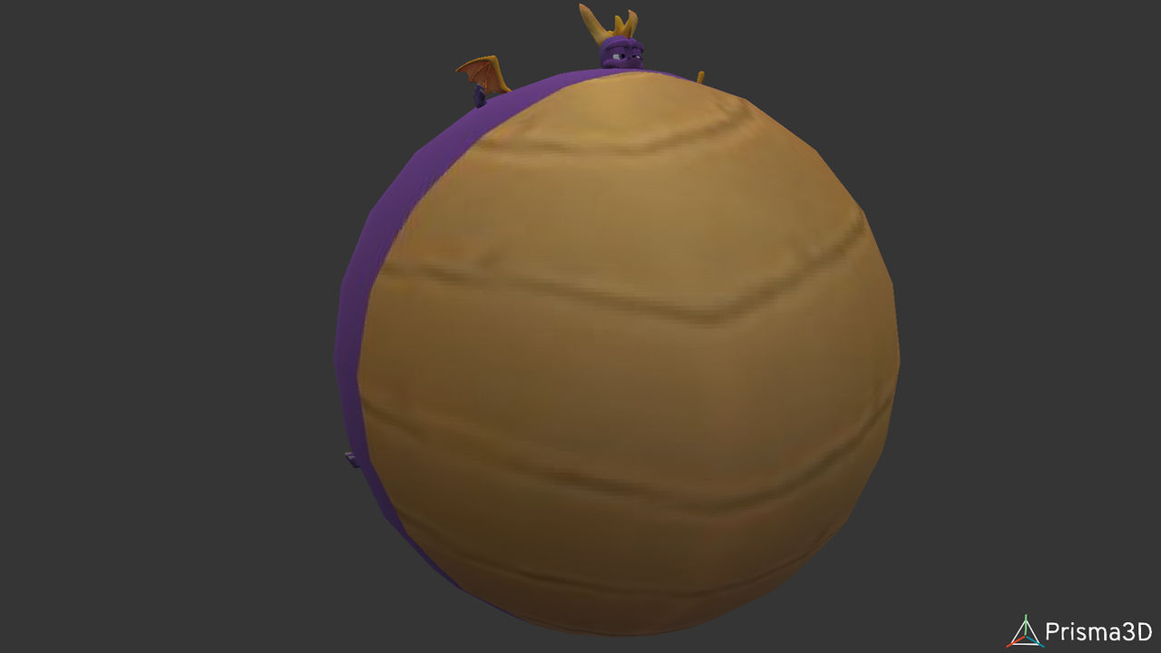 Spyro the Dragon Inflation by skyb2012 on DeviantArt