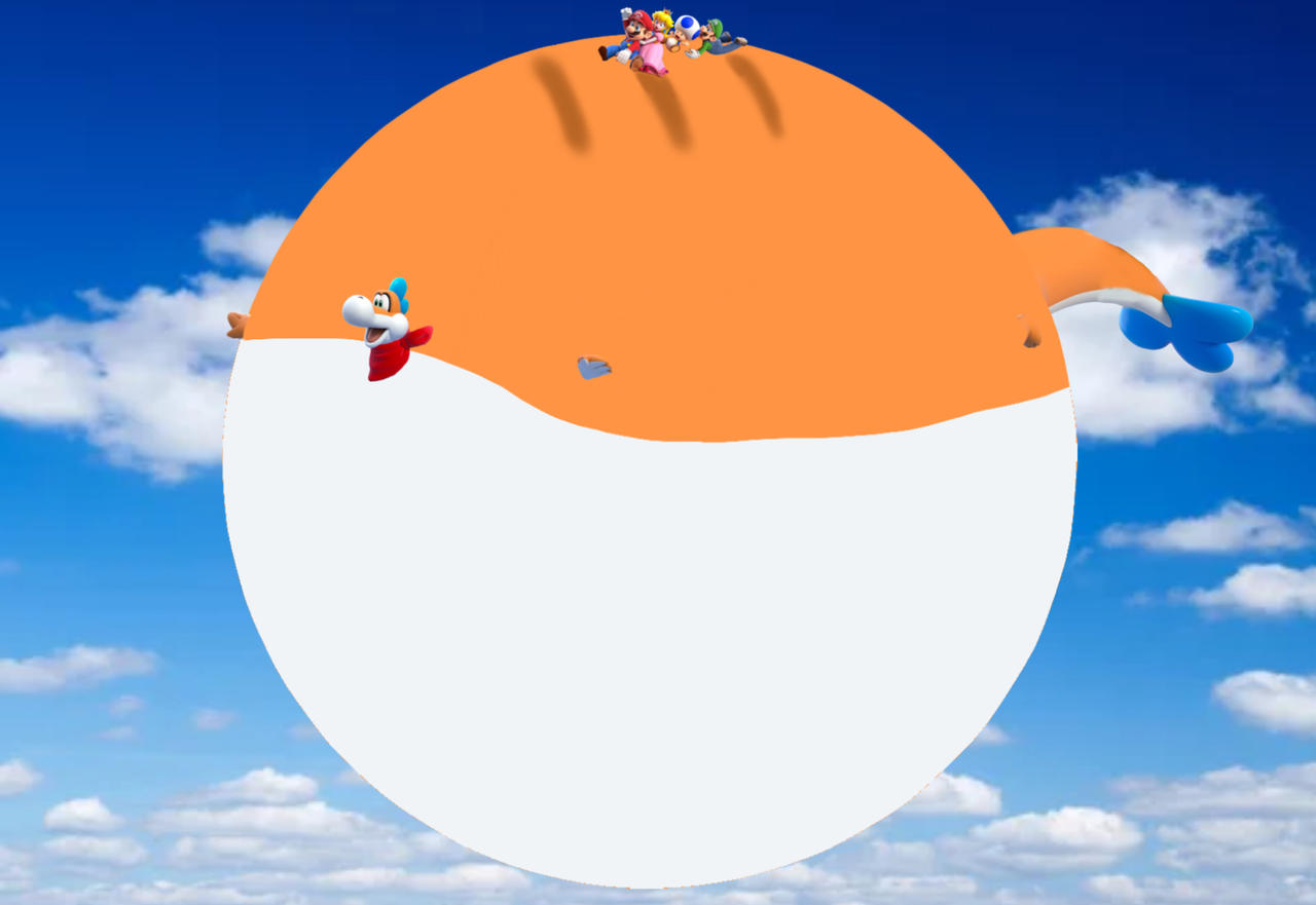 Plessie Blimp by skyb2012 on DeviantArt