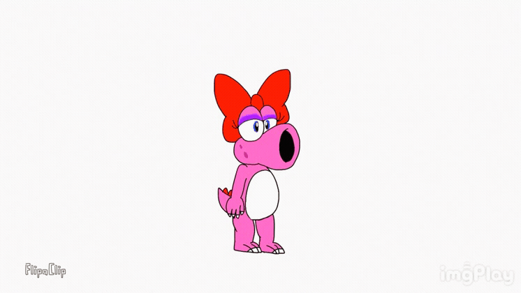 Birdo Inflation GIF by skyb2012 on DeviantArt