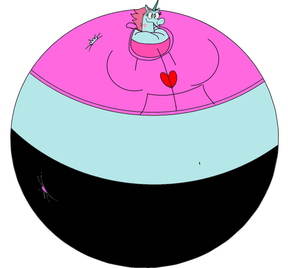 Pony Head Inflated (my version) by skyb2012 on DeviantArt