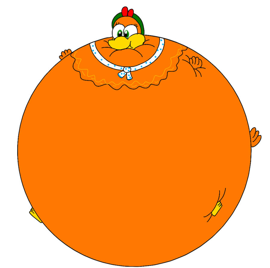 Inflated Ginger (WarioTheInflator styled) by skyb2012 on DeviantArt