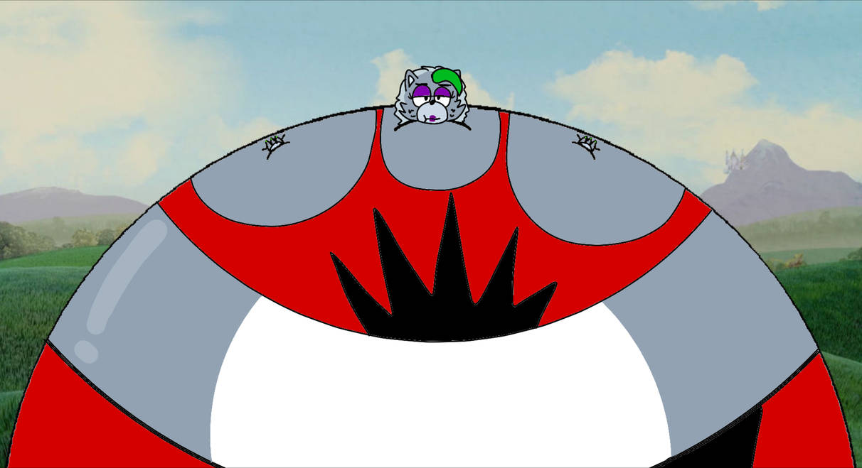 Roxanne Wolf Inflation Spell by skyb2012 on DeviantArt