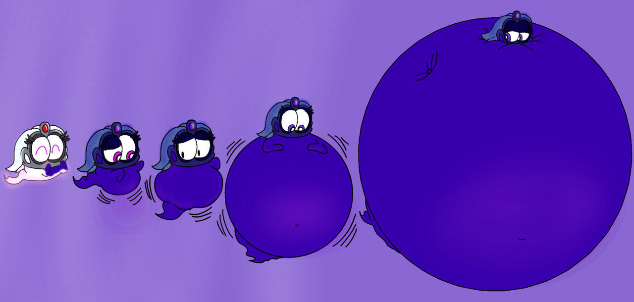 Tiara Blueberry Inflation Sequence by skyb2012 on DeviantArt