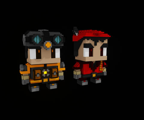 Npc characters from my current gamedev project