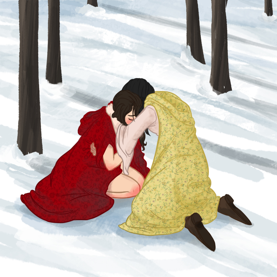 OUAT - Red and Snow