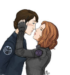 Avengers - Maria/Natasha by fortheloveofpizza