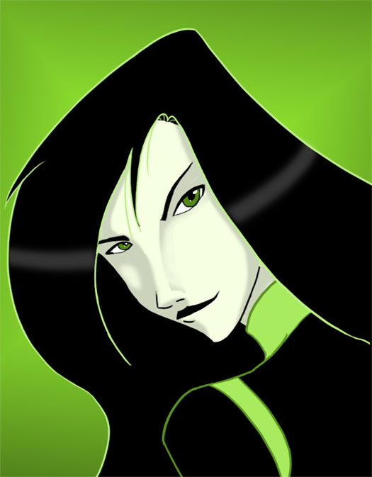 Shego Head Shot