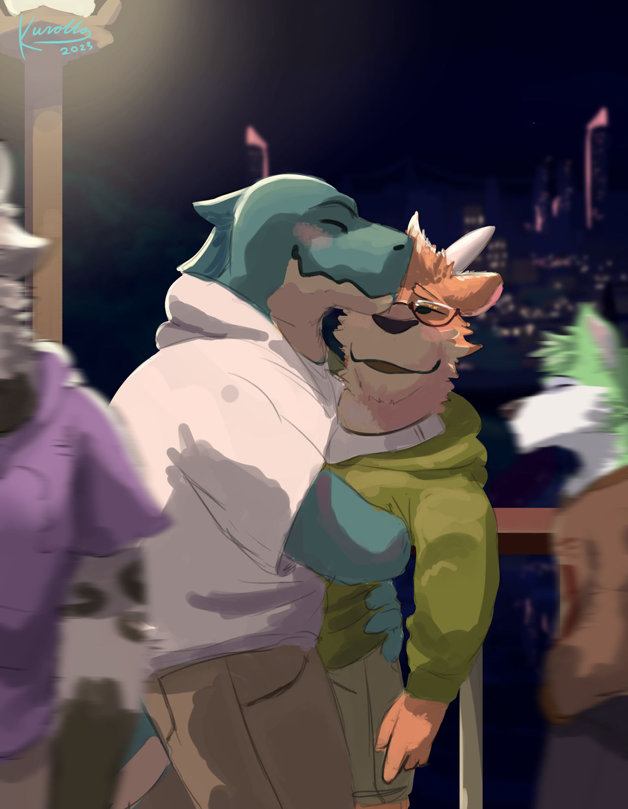 Duncan and Eddie fanart by kurollo on DeviantArt