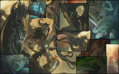 Defying The Fate Daemon - details by IosifChezan