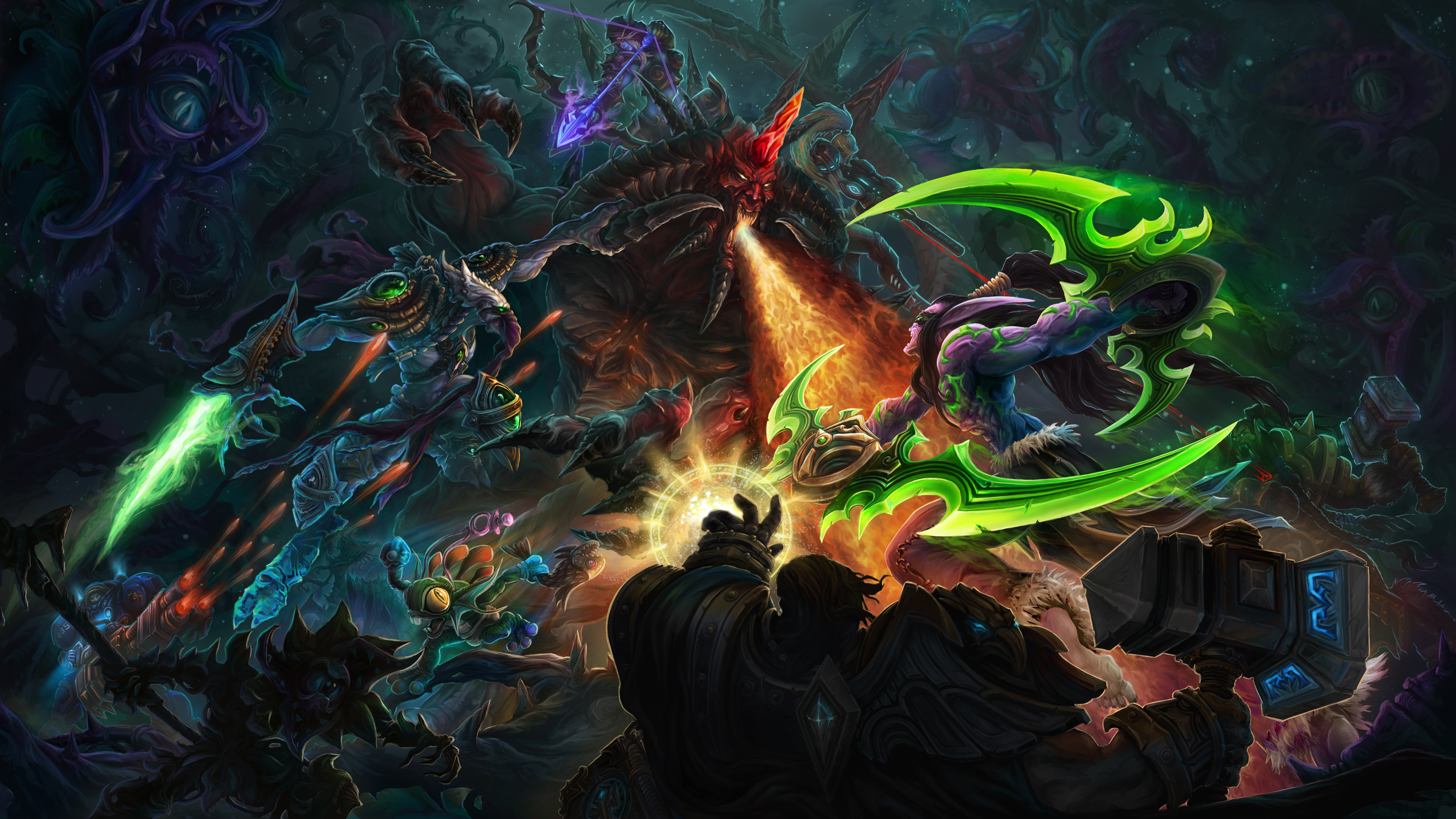 A glimpse of HOTS Epic Universe by IosifChezan