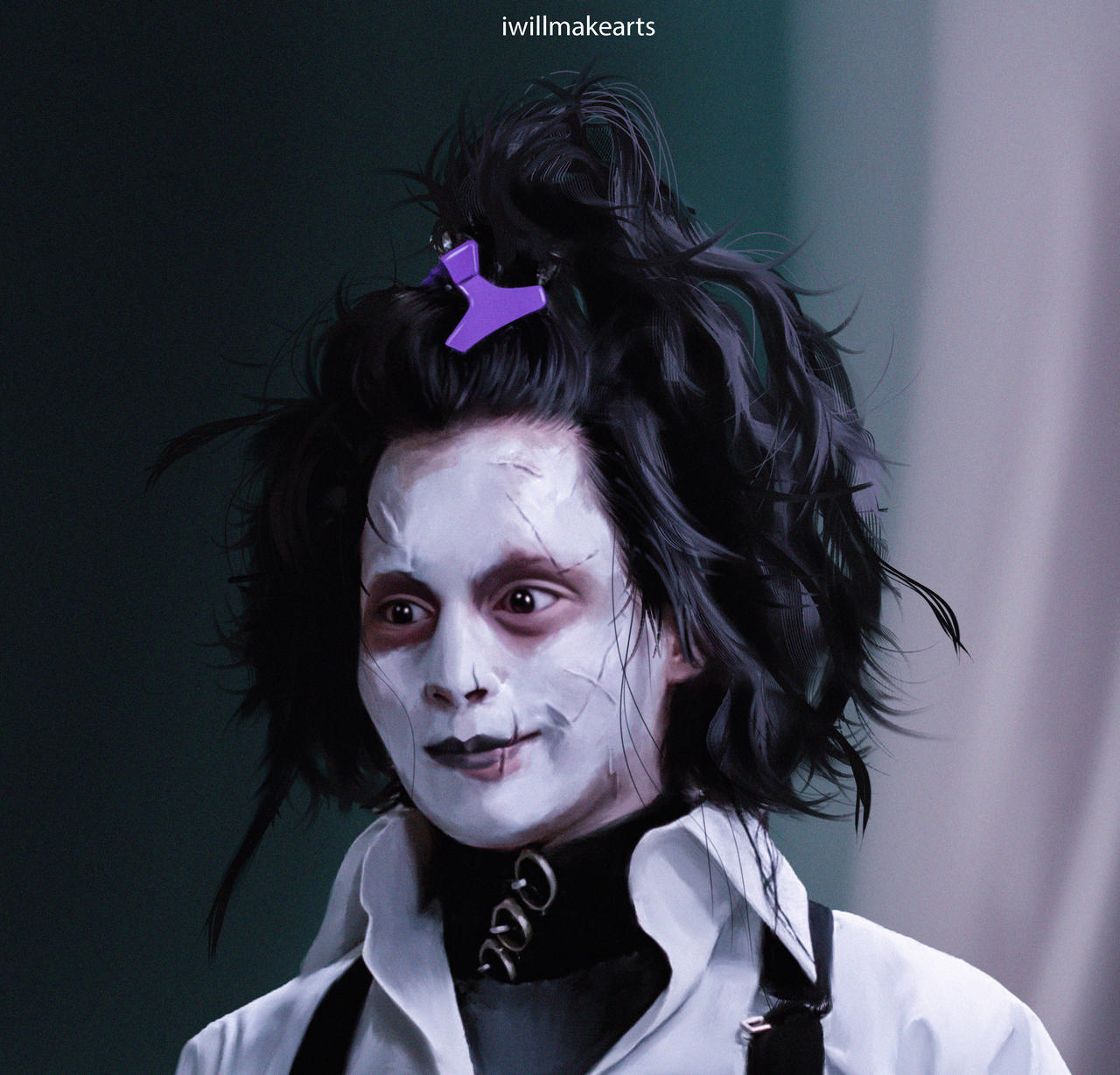 Edward scissorhands by CaesarWang22 on DeviantArt