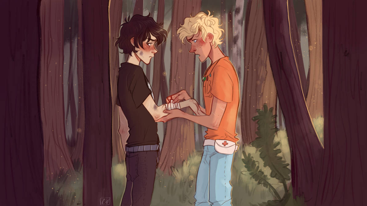 Solangelo by proactivellama on DeviantArt