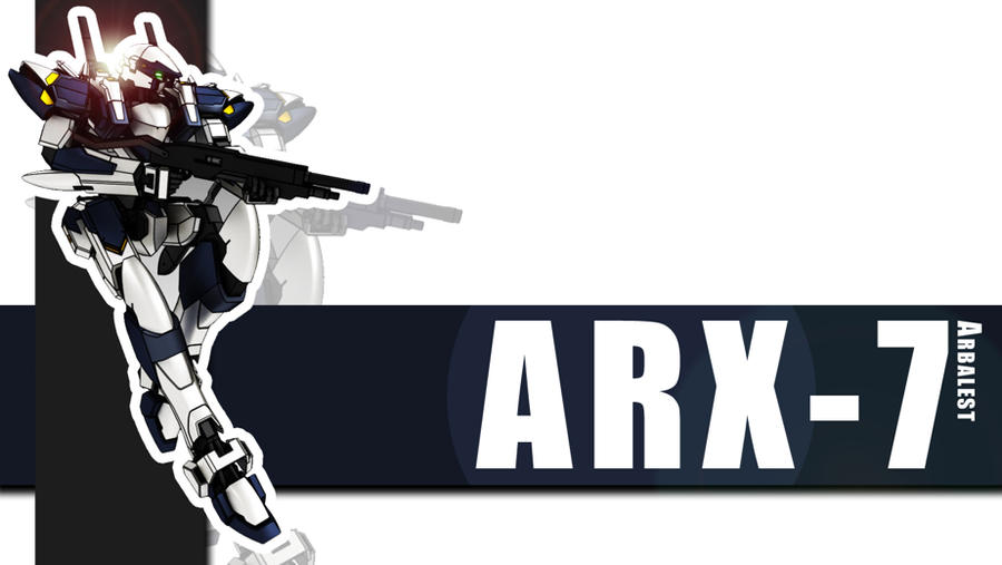 ARX-7 Arbalest Wallpaper by Sonkurra on DeviantArt