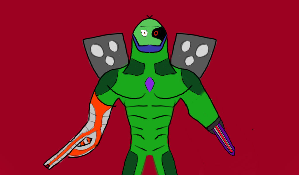 Cyborg lizard by Gawiner on DeviantArt