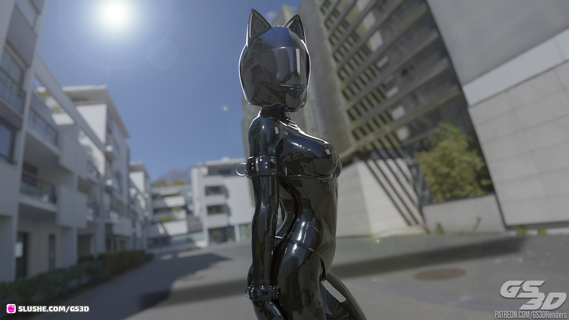 Deviantart Gs3d 'Outside Stroll' by GS3D by SlusheCOM on DeviantArt