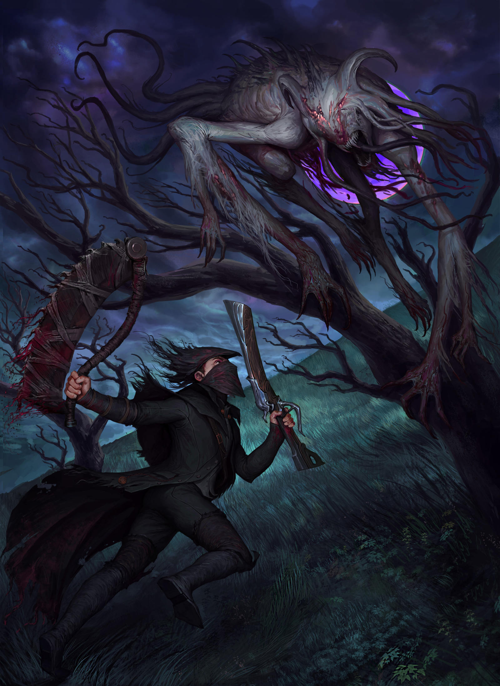 Bloodborne fanart by mirceanicula on DeviantArt