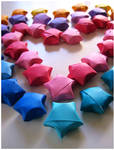 Paper stars by Photogenic5