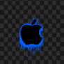 Apple iphone wallpaper - Blue