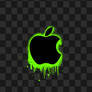Apple iphone wallpaper - Green
