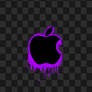 Apple iphone wallpaper-Purple