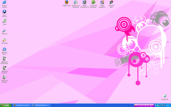 My desktop sept 06