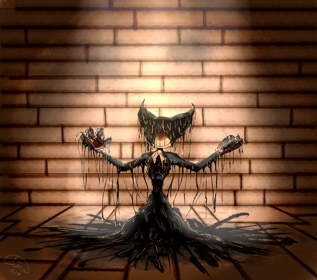 Woman Ink Demon The ink demon by Lylie-Punez on DeviantArt