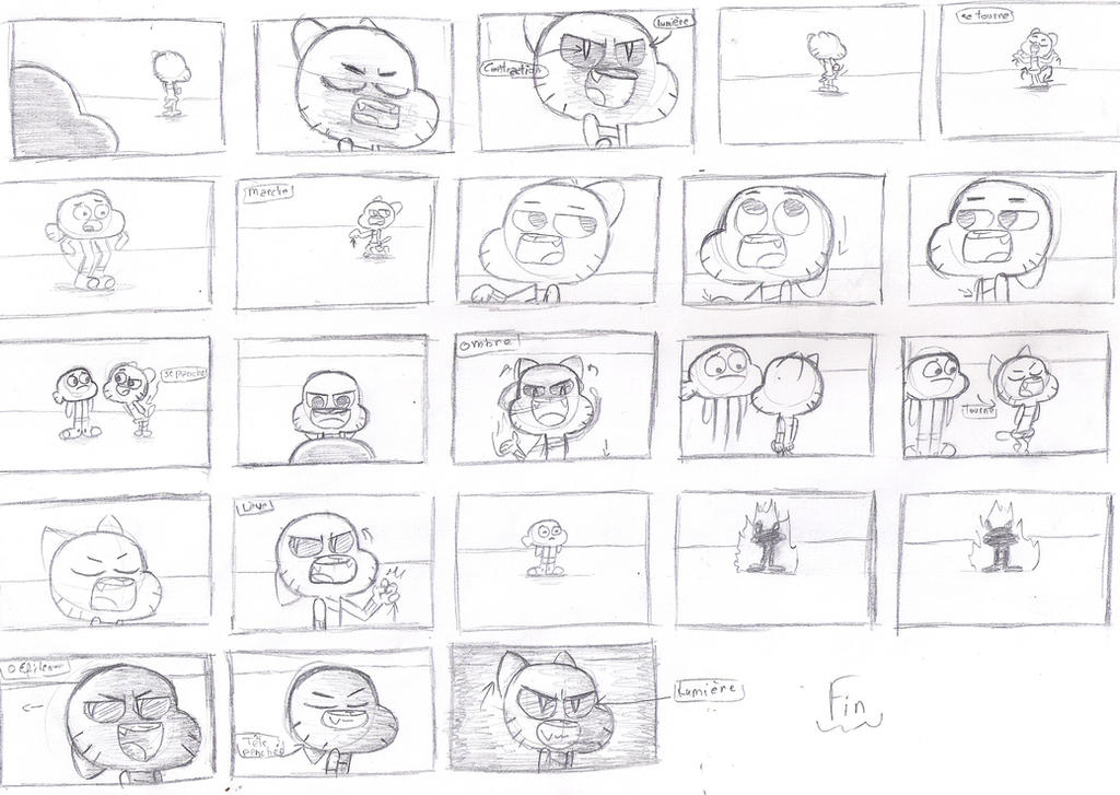 Funimation Paper Animatic paper by Lylie-Punez on DeviantArt