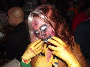 Rogue Marvel Zombie 3