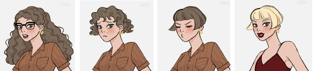 Makeover Deviantart Makeover Show by haircutgirl on DeviantArt