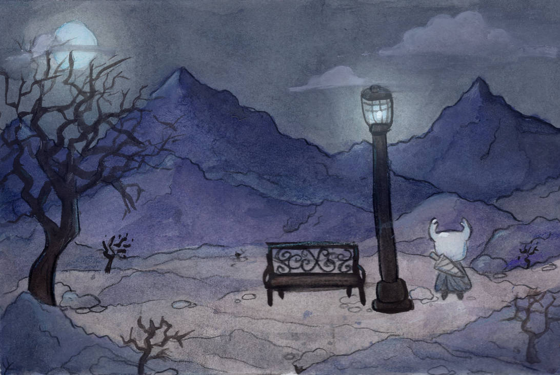 Hollow Knight - Howling Cliffs by undedturtle on DeviantArt