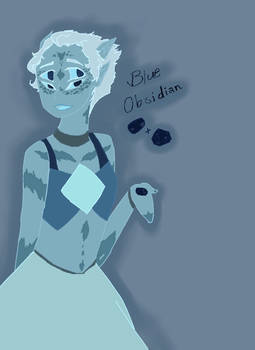 Blue Obsidian (FUSION WOOT!!)