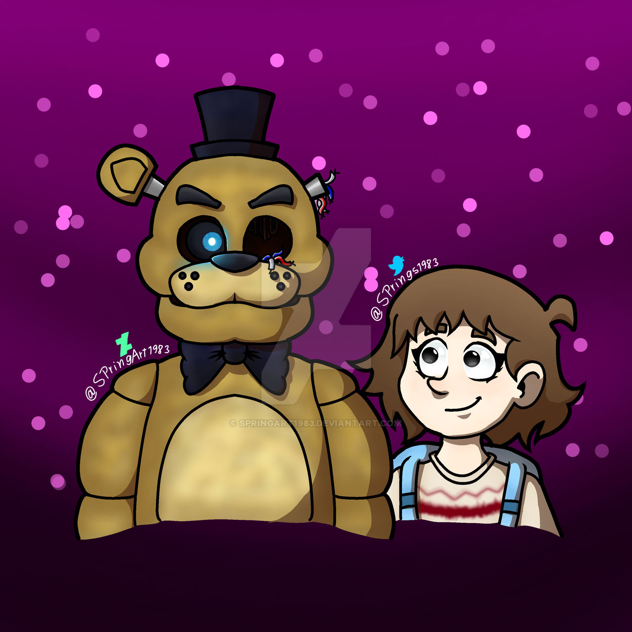 Abby Schmidt, Five Nights At Freddy's Wiki