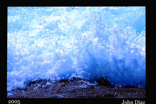 Close Up Of A Wave