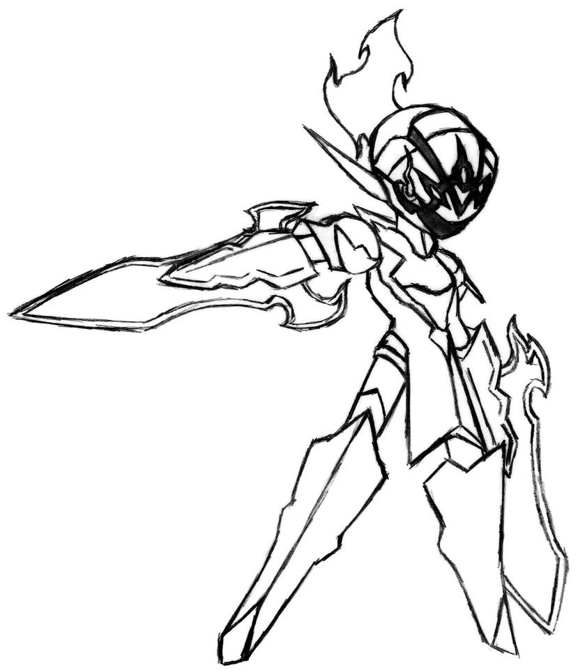 Ghost Flame's Edge by BigBangBlaziken on DeviantArt