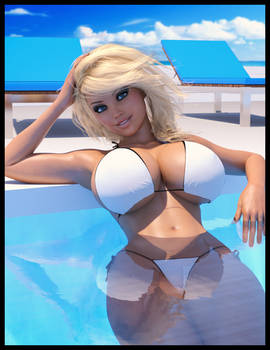 144 Poolside (Iris)