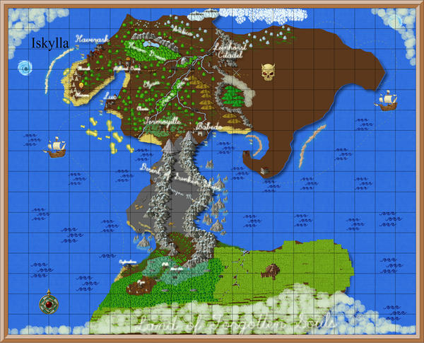 Thingkin Map Digital map thingy by MorinSane on DeviantArt