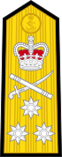 British Royal Navy Vice Admiral