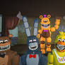 Fredbear and friends