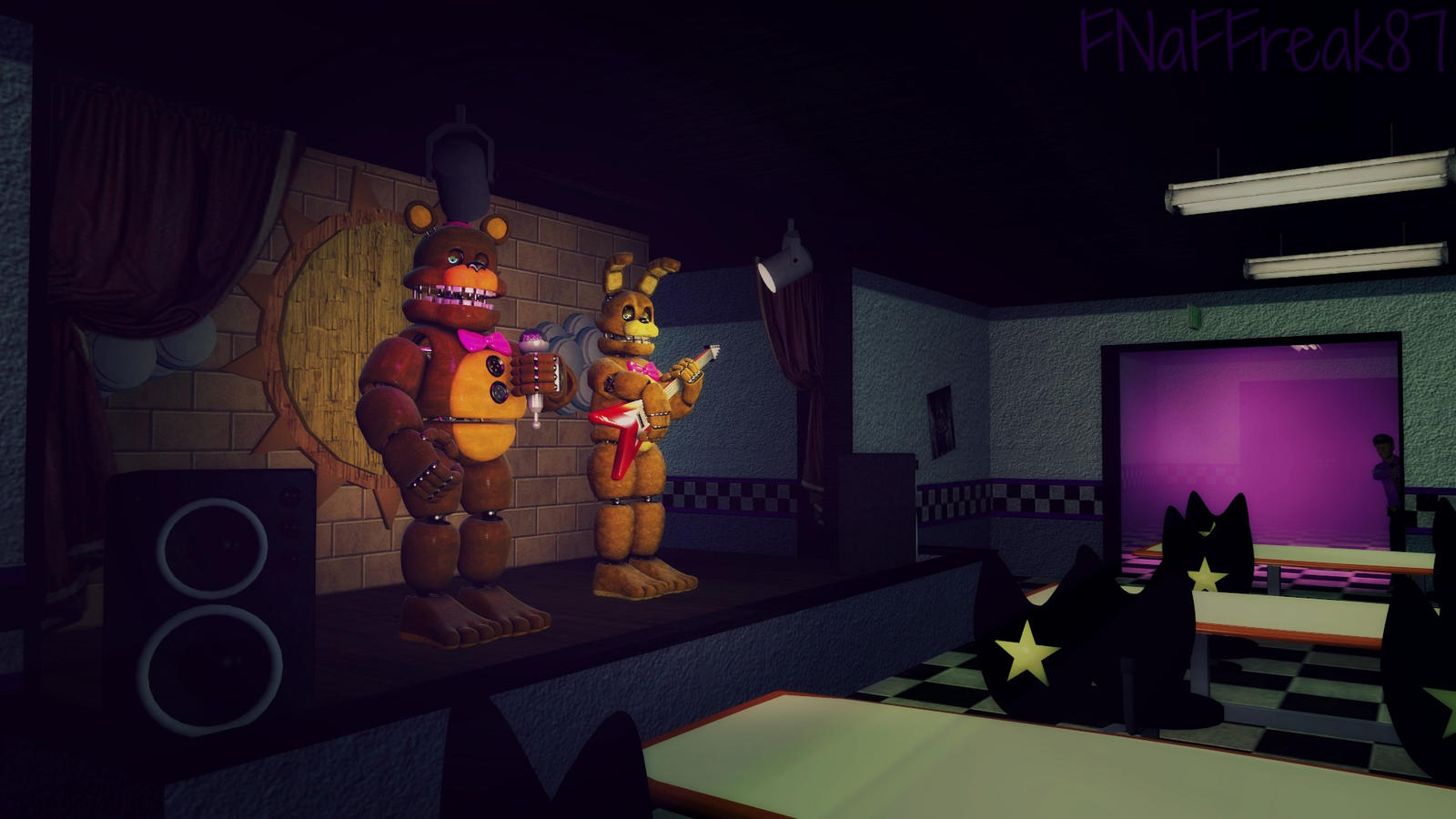 Fredbears family dinner by Fazband83 on DeviantArt