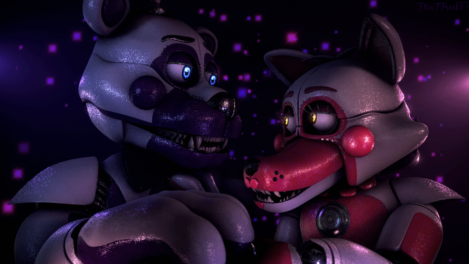 Funtime Freddy X Funtime Foxy By Fazband83 On DeviantArt Funtime freddy x funtime foxy by fazband83 on deviantart