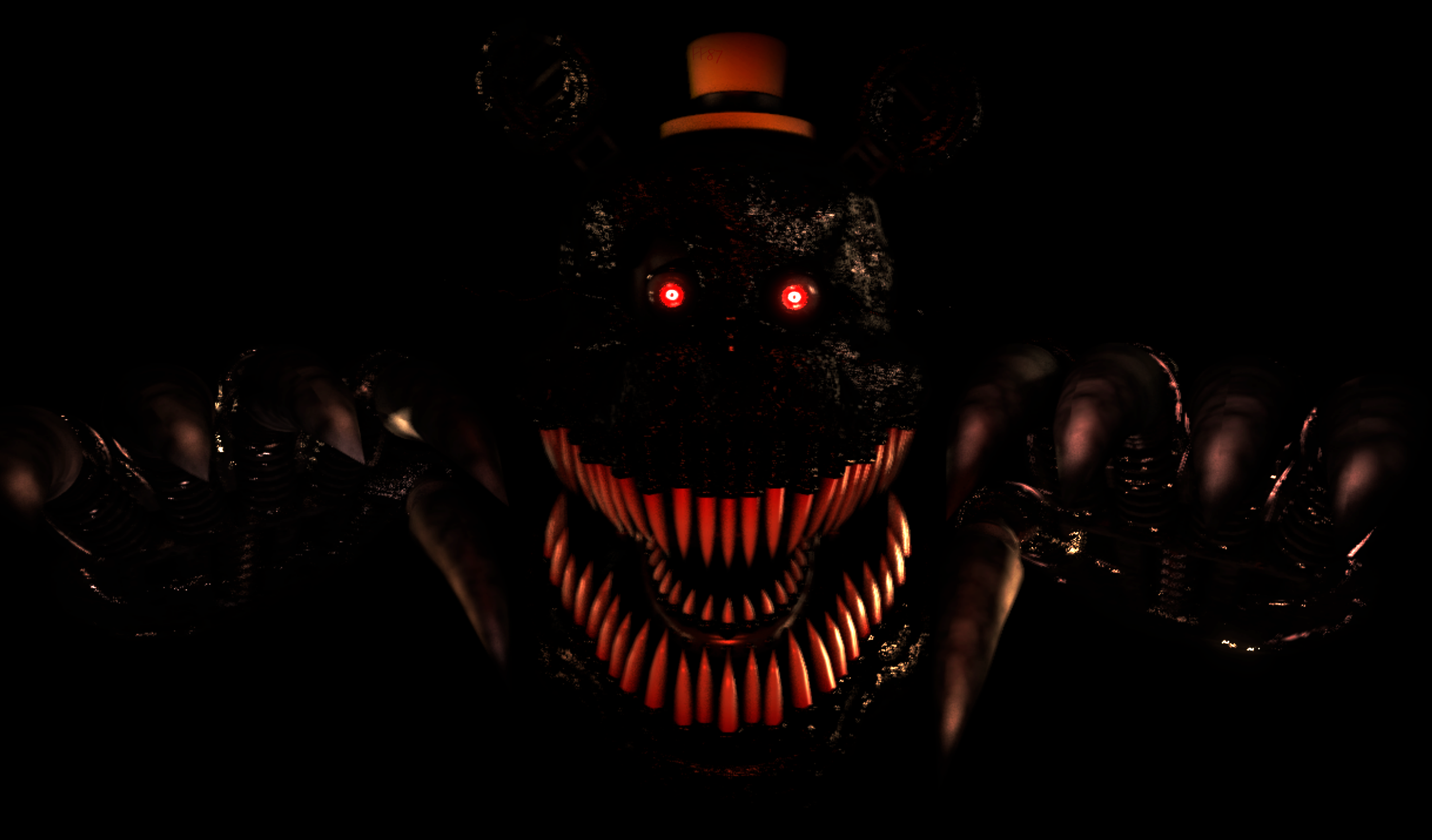 FNAF 4 Teaser Remake REMASTERED by FahrezaArubusman45 on DeviantArt