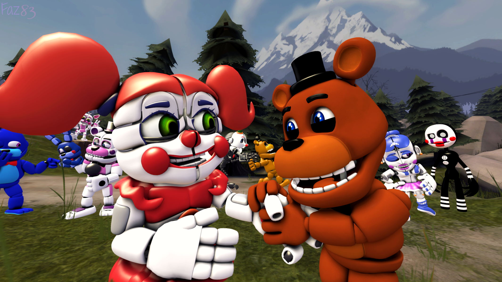 Updates on FNAF World and ScottGames! by Solace-Stills on DeviantArt