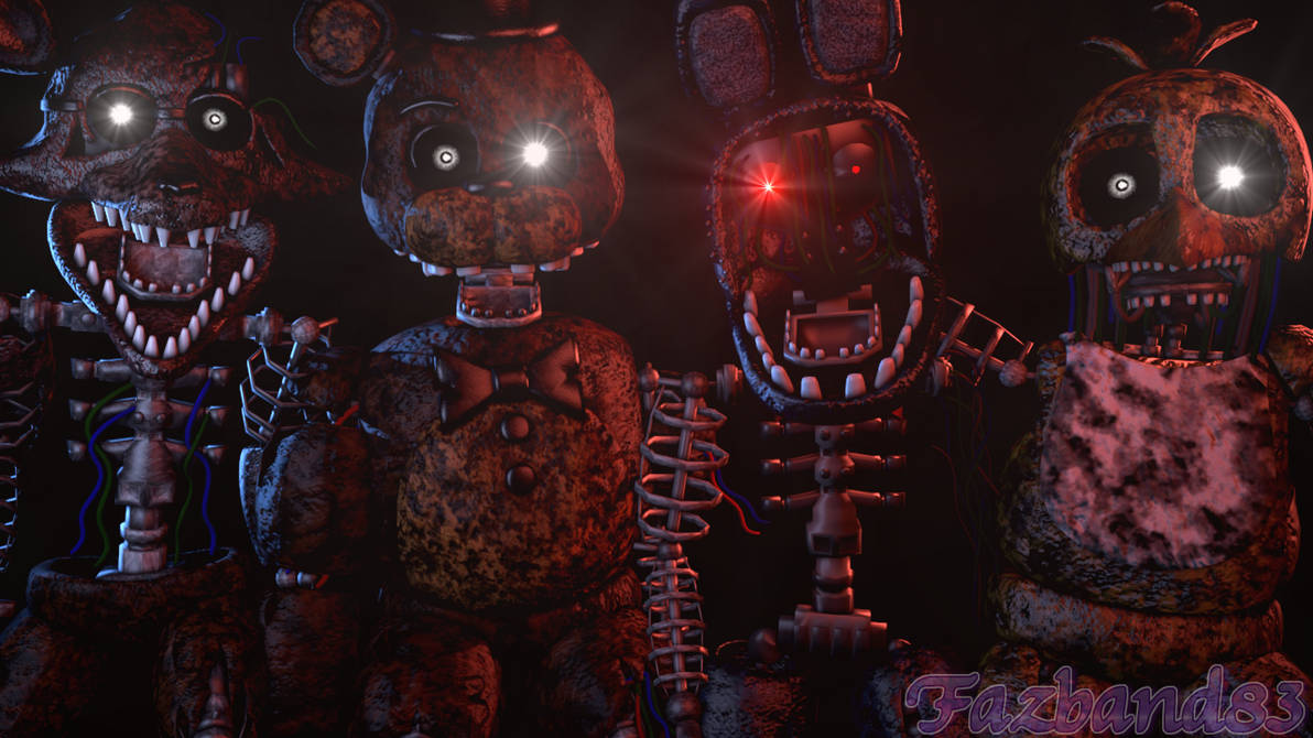 Ignited Collection Renders (SFM/TJOC) The Ignited by Fazband83 on DeviantArt