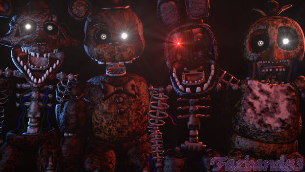 SFM FNAF6/TJOC] Ignited Foxy Jumpscare by OPandTSFan on DeviantArt