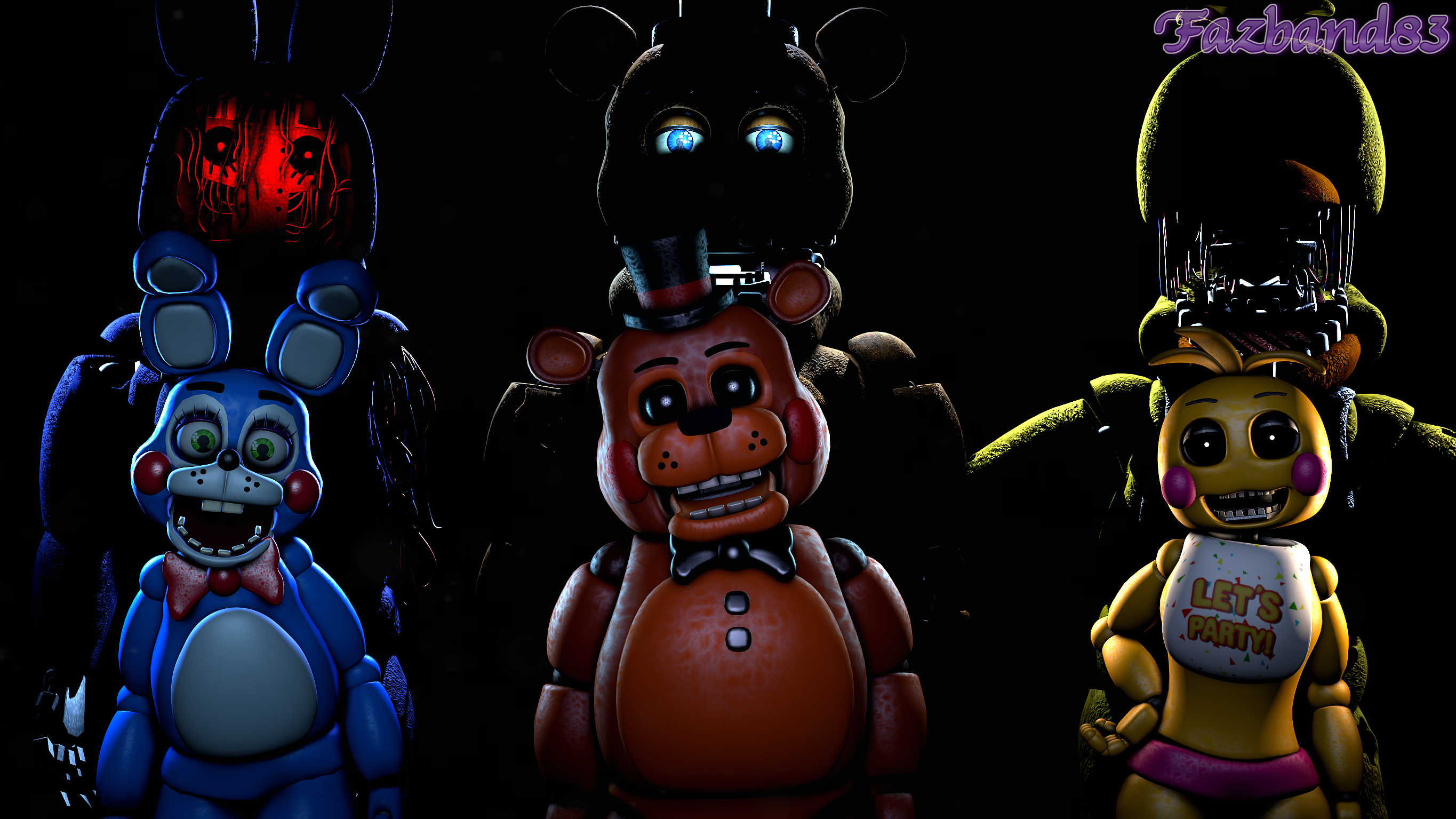 OTA] FNaFAnimatronic Adopt Batch #2 [CLOSED] by PixelKirby340 on DeviantArt