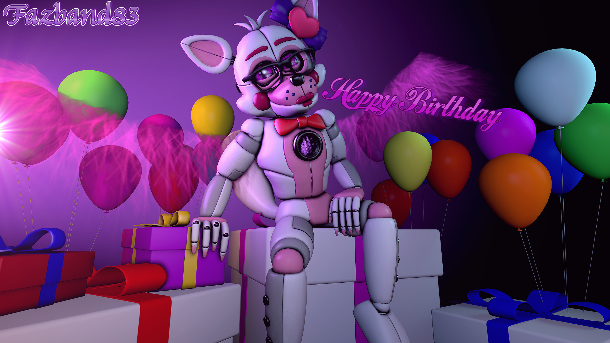 (SFM/Oc/Gift) Happy Birthday Amanda [Early]